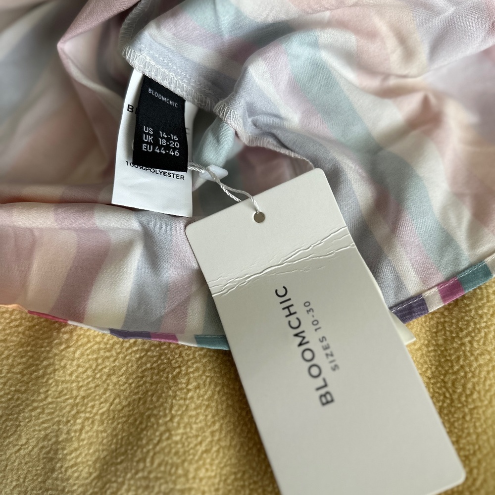 BloomChic striped top - Picture 5 of 6